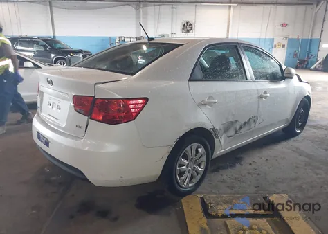 2013 Kia Forte Ex из США, поврежденный, VIN KNAFU4A22D5661752
